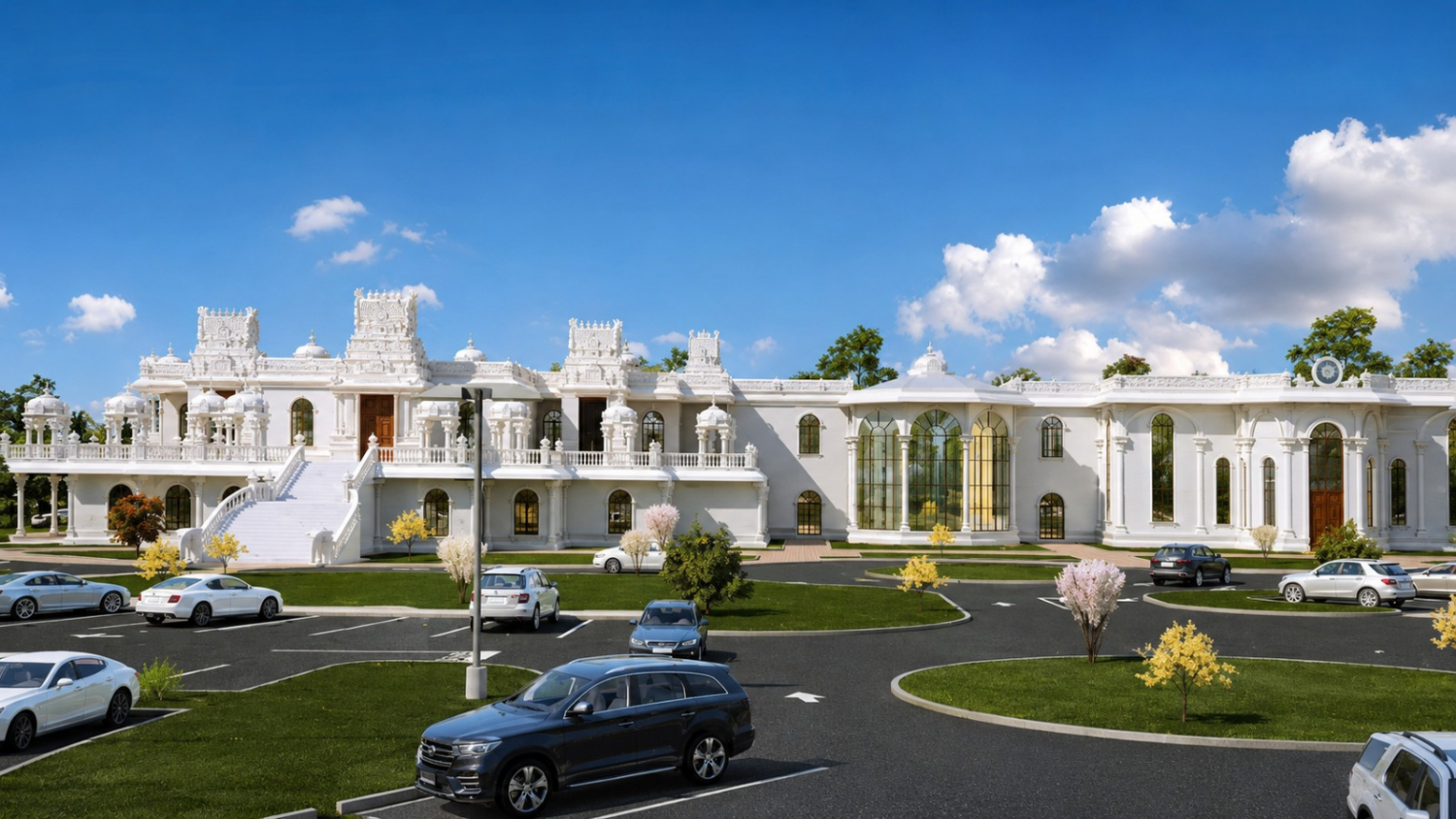 Om Sri Sai Balaji Temple and Cultural Center
